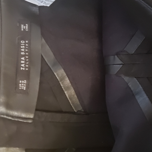 Zara Leather Suede skirt - Picture 3 of 3